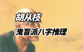 鬼盲派八字推理 胡从枝著 PDF 198页 百度网盘分享
