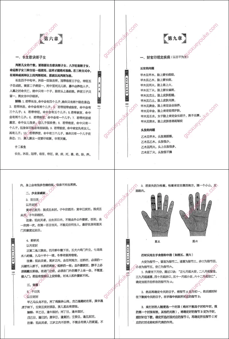 胡从枝 鬼盲派八字推理