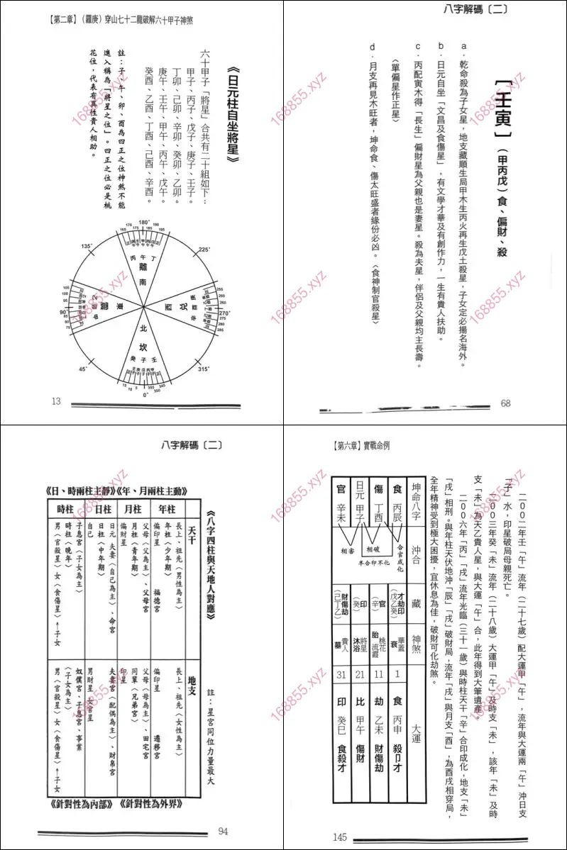 司徒健富 八字解码
