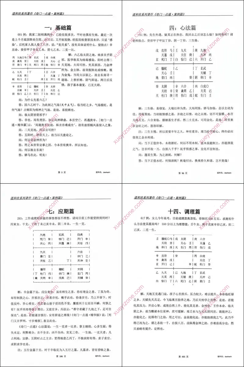 奇门一点通 符使法 案例集