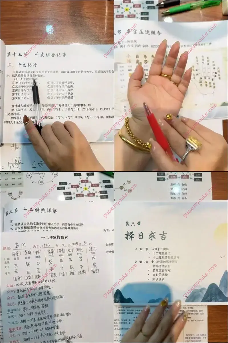 孙真坤 流年十二神煞