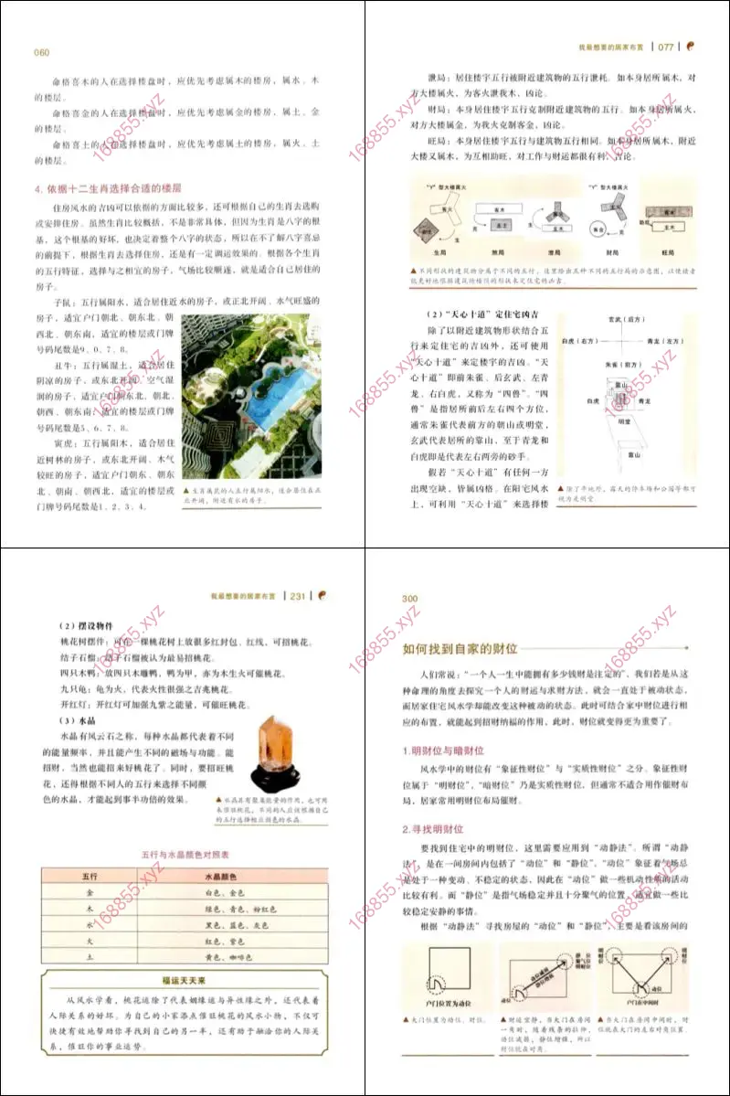 居家布置风水