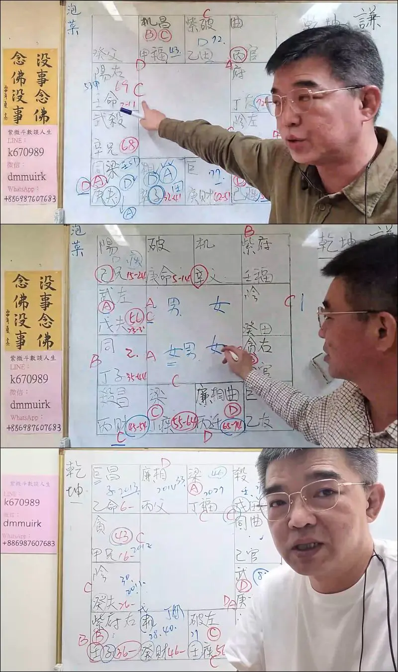 林子秦 紫微斗数谈人生 视频211集