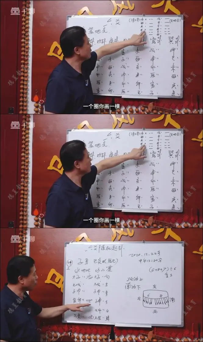 王金易 中华传统预测术 六爻课程 视频22集