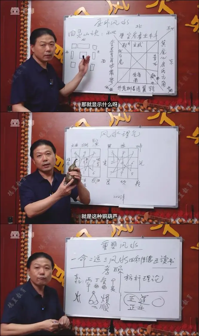 王金易 环境能量学 (风水) 视频19集