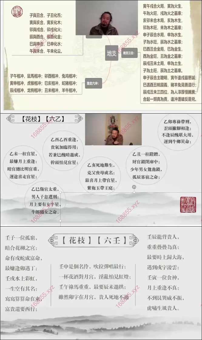 盲派八字探秘花根赋