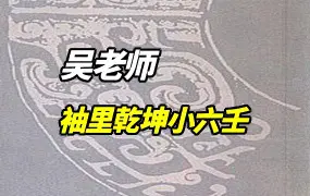 吴老师 袖里乾坤小六壬 视频84集(带字幕) 百度网盘分享
