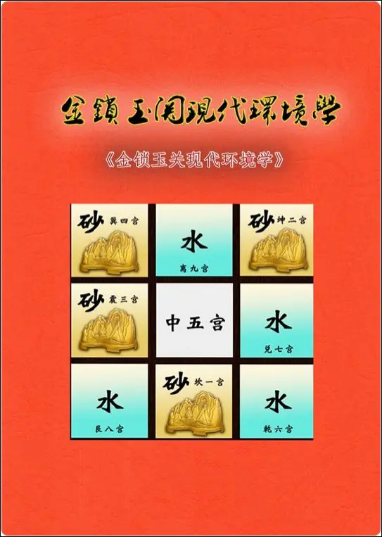 金锁玉关现代环境学 无镜道著 PDF电子版 222页