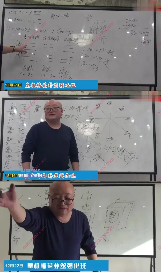 卦筮强化班