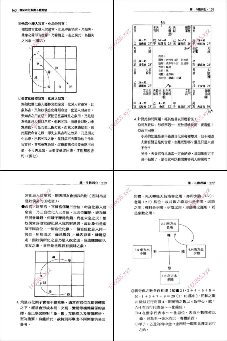 飞星四化紫微斗数点窍