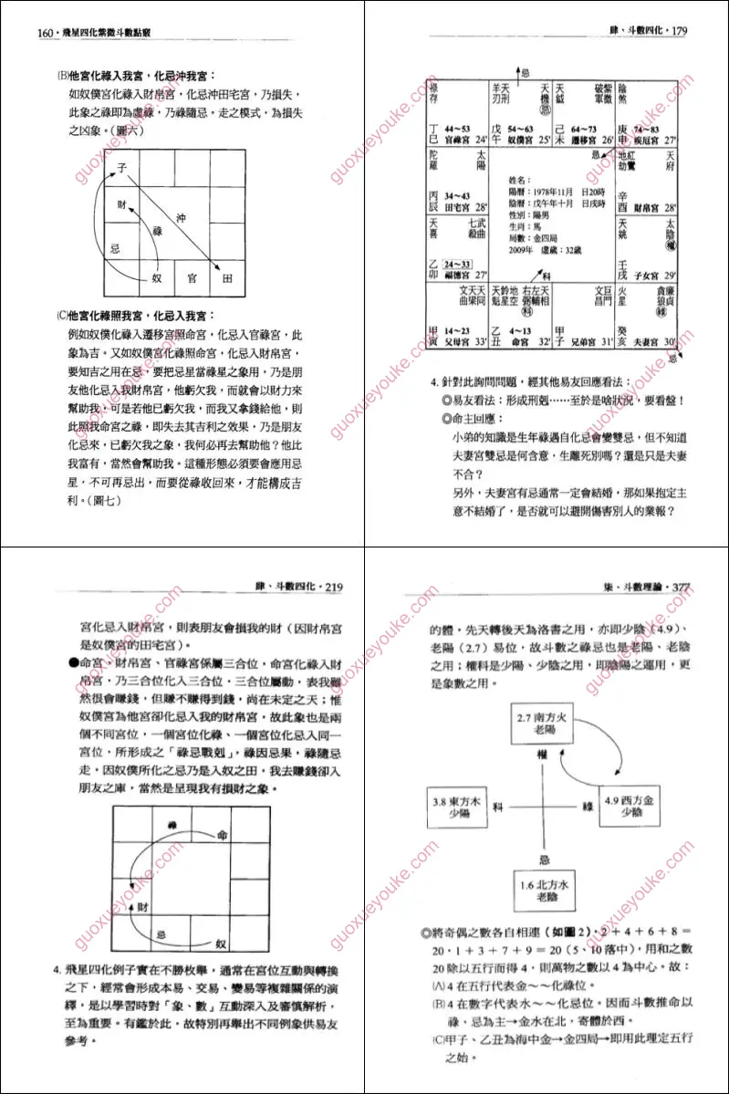 飞星四化紫微斗数点窍