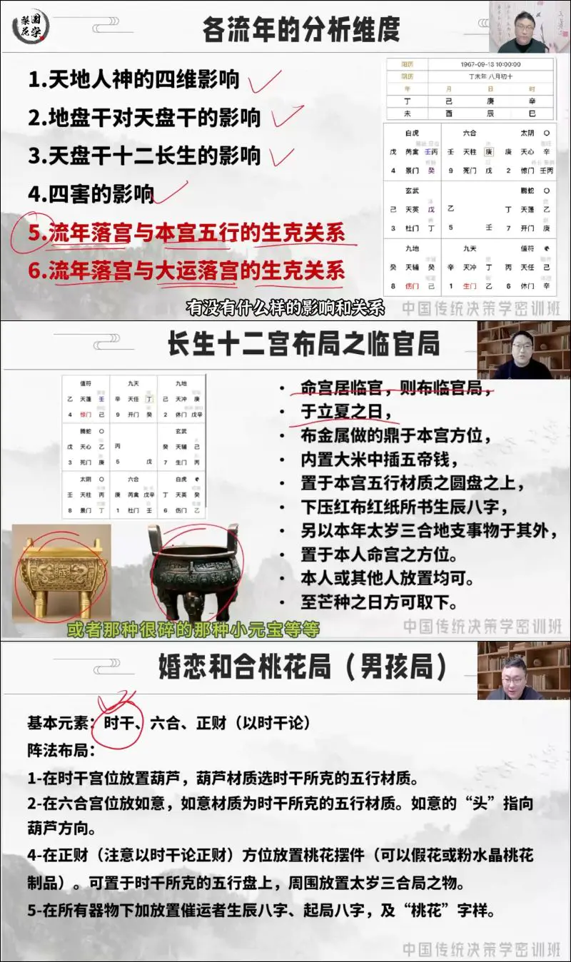 舒涵老师 决策学高阶布局密训班 视频27集