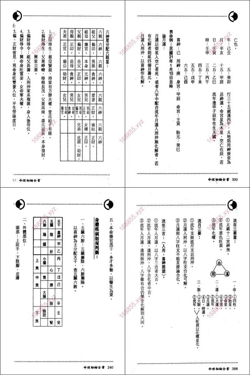 命理秘论全书