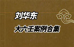 刘华东三九易学 大六壬案例合集 视频28集 百度网盘分享