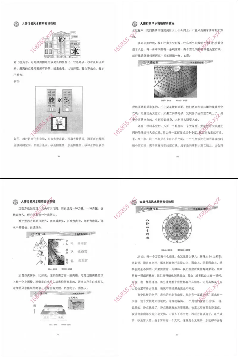 大唐行易风水精断密训教程