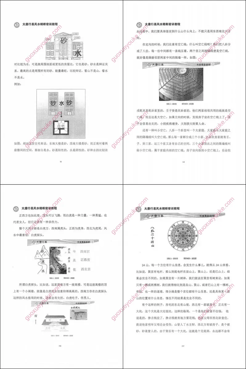 大唐行易风水精断密训教程