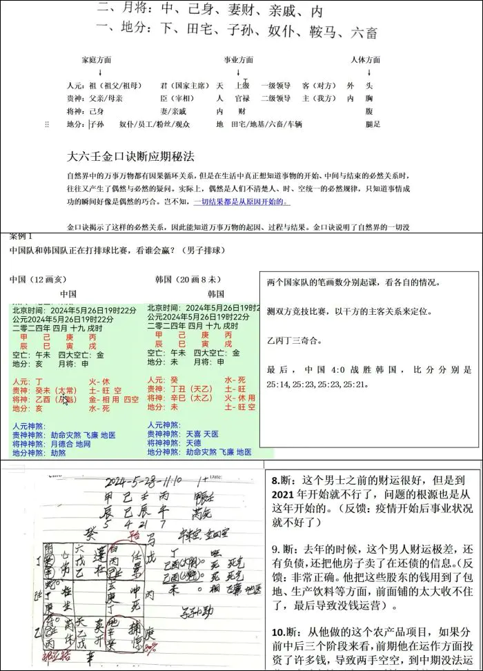熊飞 奇门穿大六壬金口诀高端班  视频81集