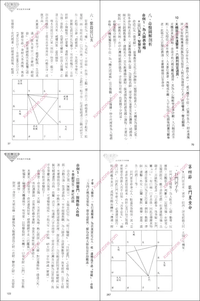 学紫微斗数改变命运扭转吉凶