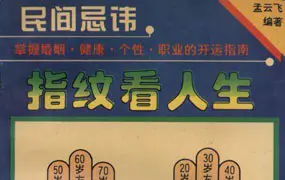 指纹看人生 孟云飞著 PDF 253页 百度网盘分享