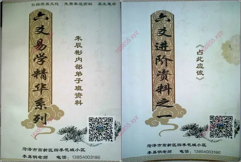 朱辰彬内部弟子班资料