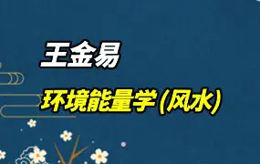 王金易 环境能量学 (风水) 视频19集 百度网盘分享