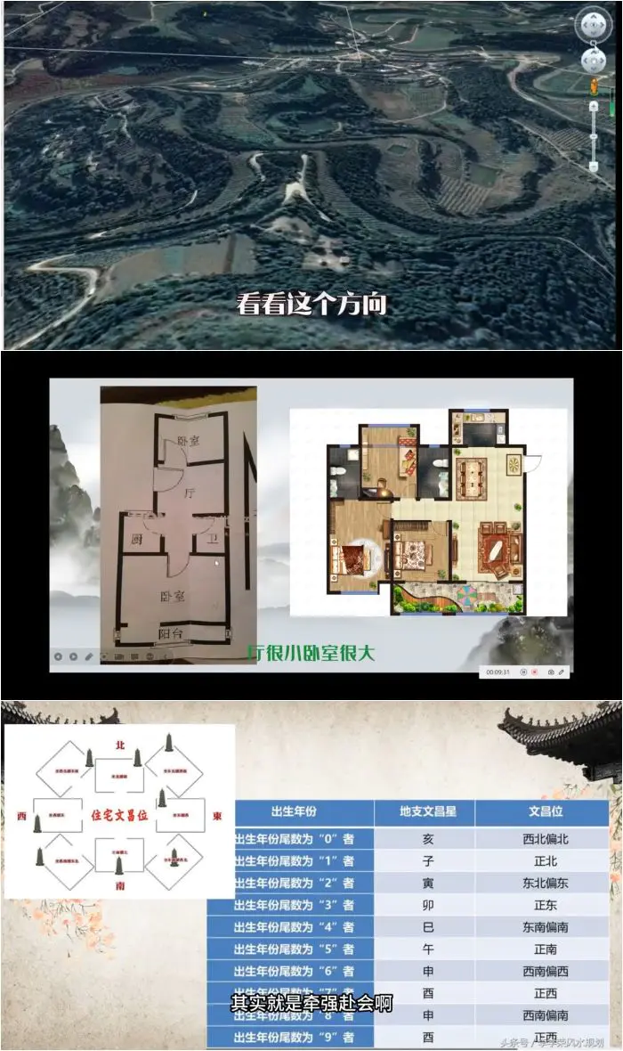 五伤先生 藏风纳水建筑学 视频11集(带字幕)