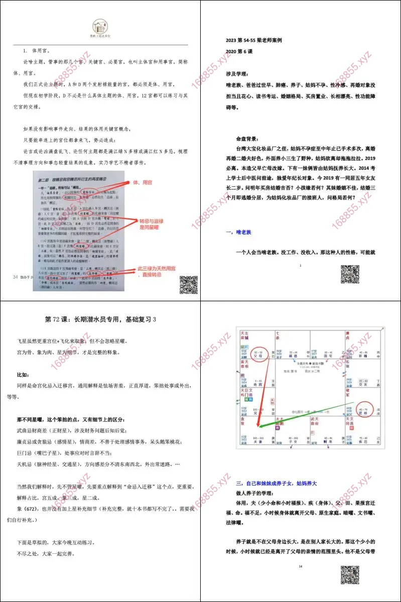 调调师姐紫微斗数