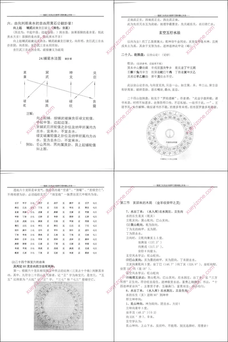 道家三合风水