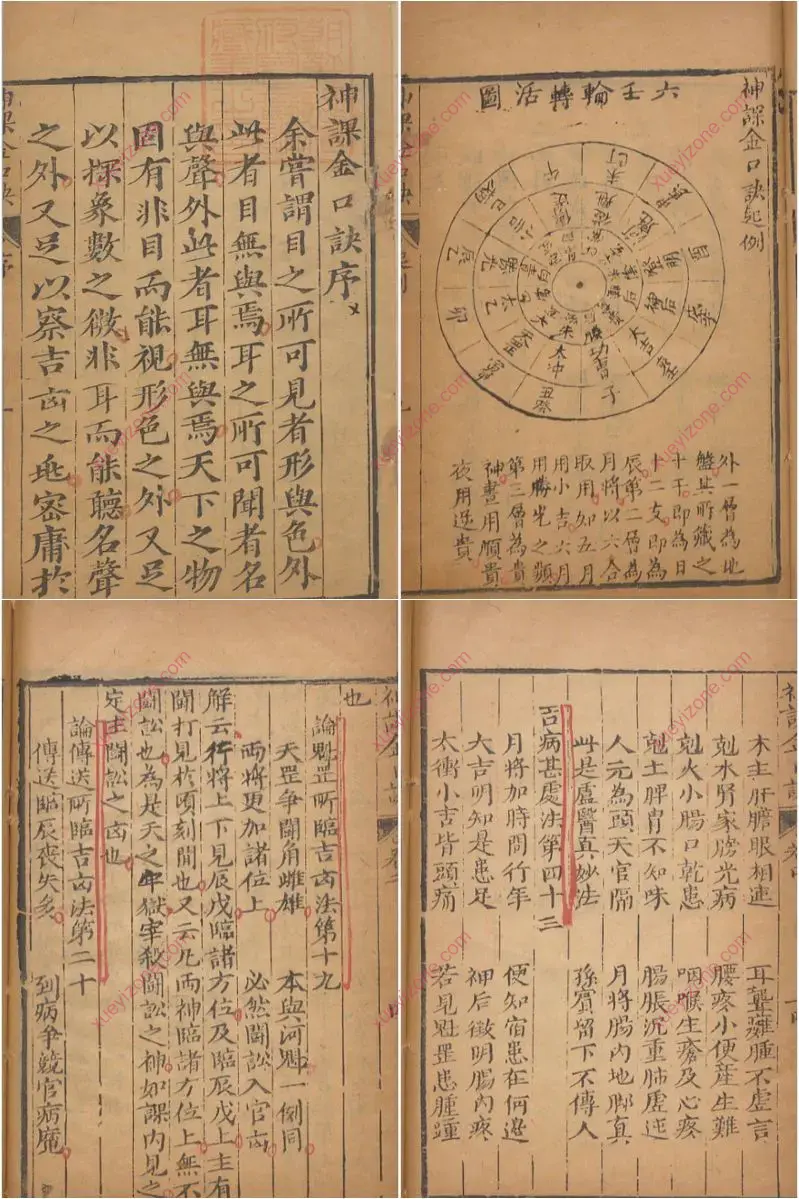 六壬金口诀