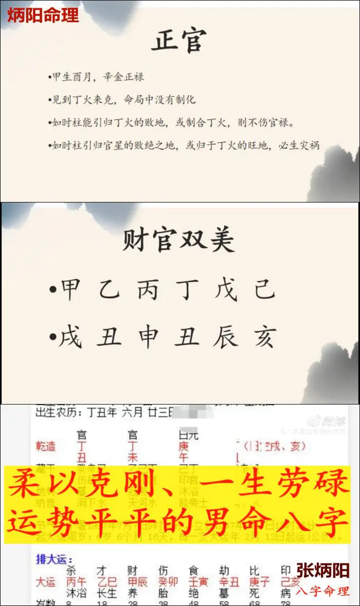 张炳阳 八字基础+中级系列课+案例 视频176集