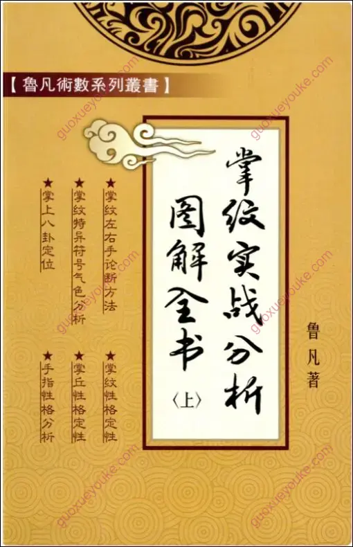 掌纹实战分析图解全书