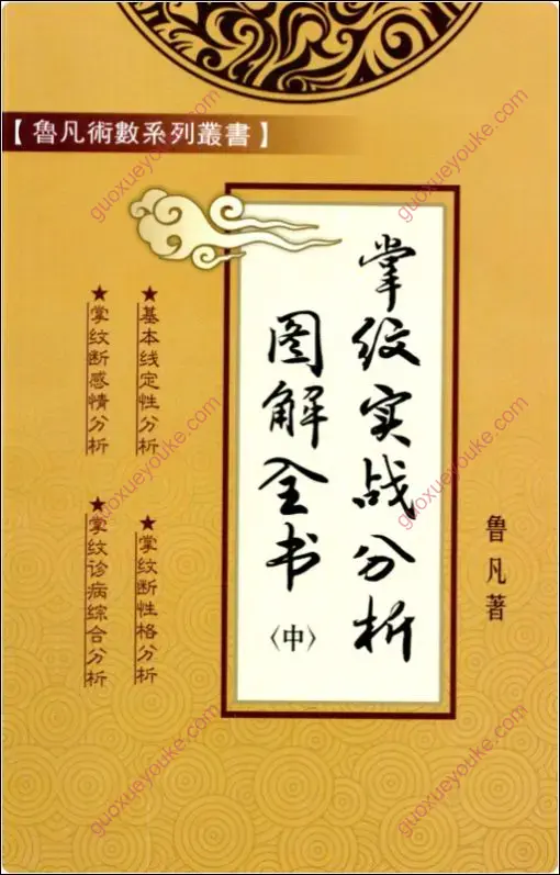 掌纹实战分析图解全书