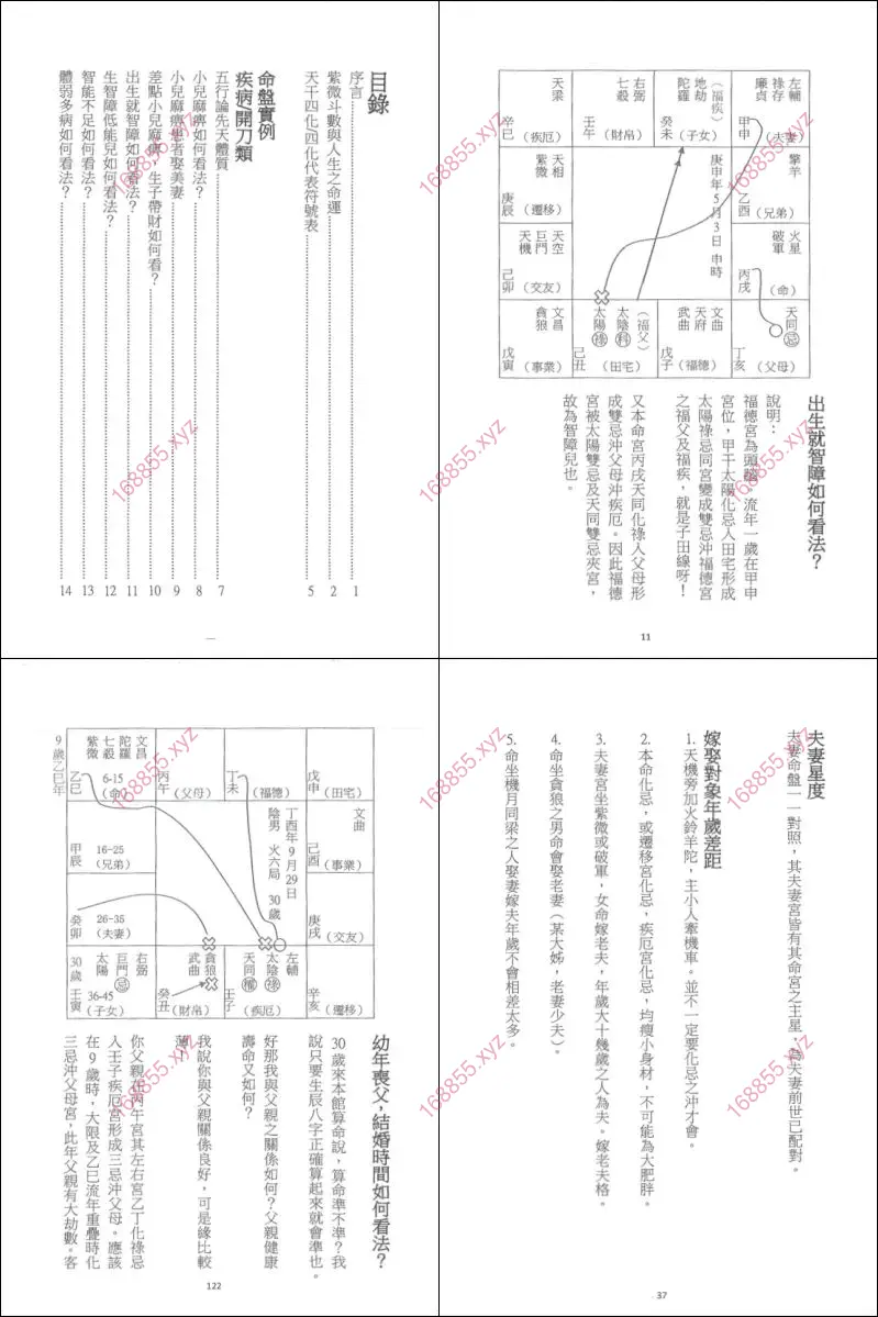 斗数至宝论断要诀