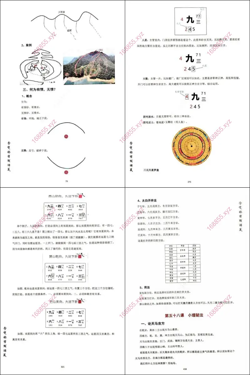 李双林 三元天星第4期内部教材