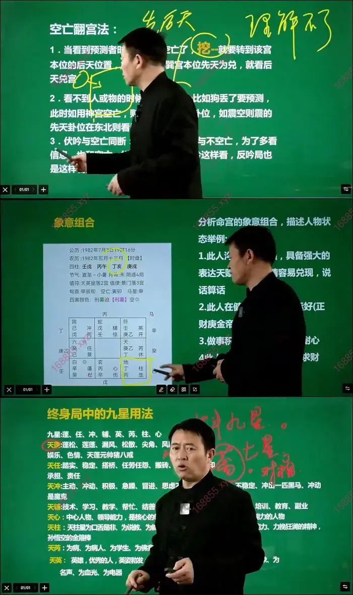 煜林老师奇门遁甲