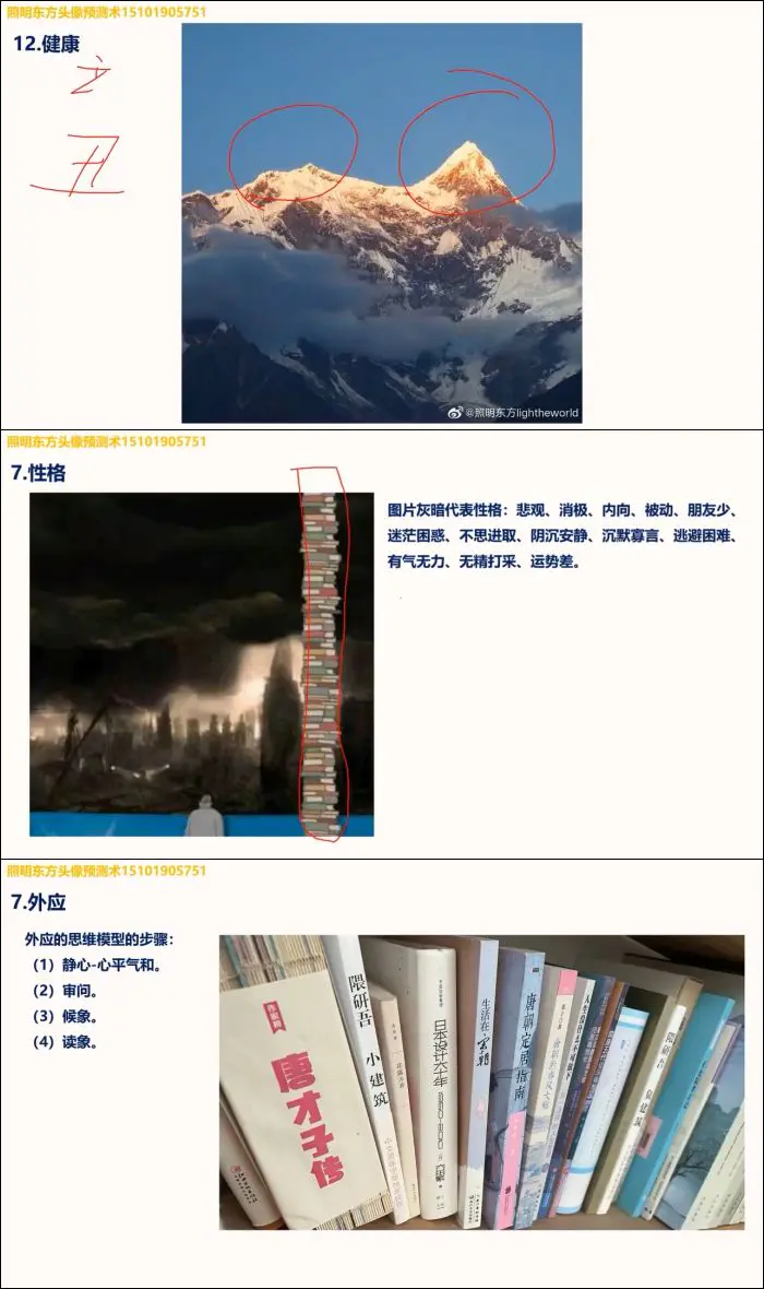 照明居士微信头像分析课程 初级+中级+高级 视频44集
