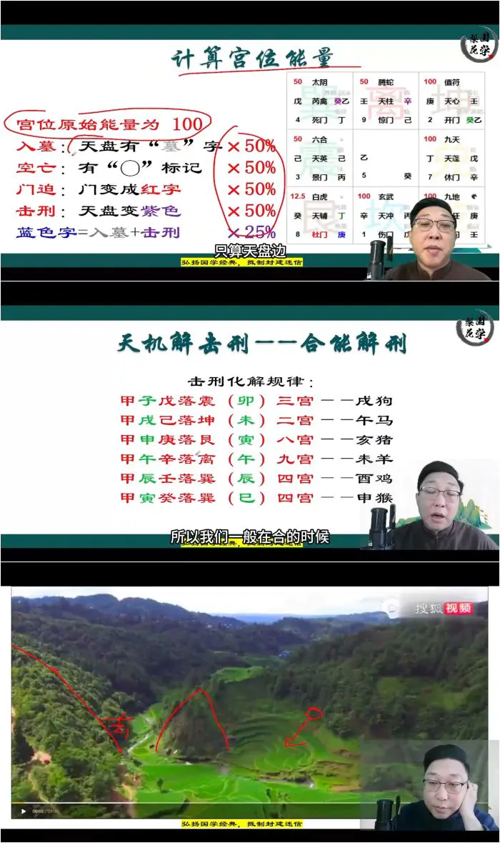 陈一明 玄天决策学风水传承班 视频38集