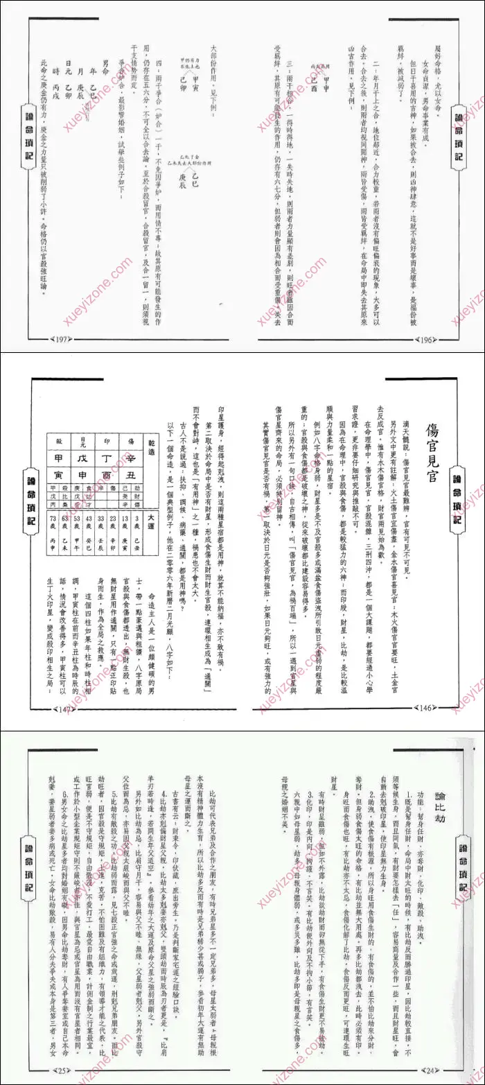 论命琐记