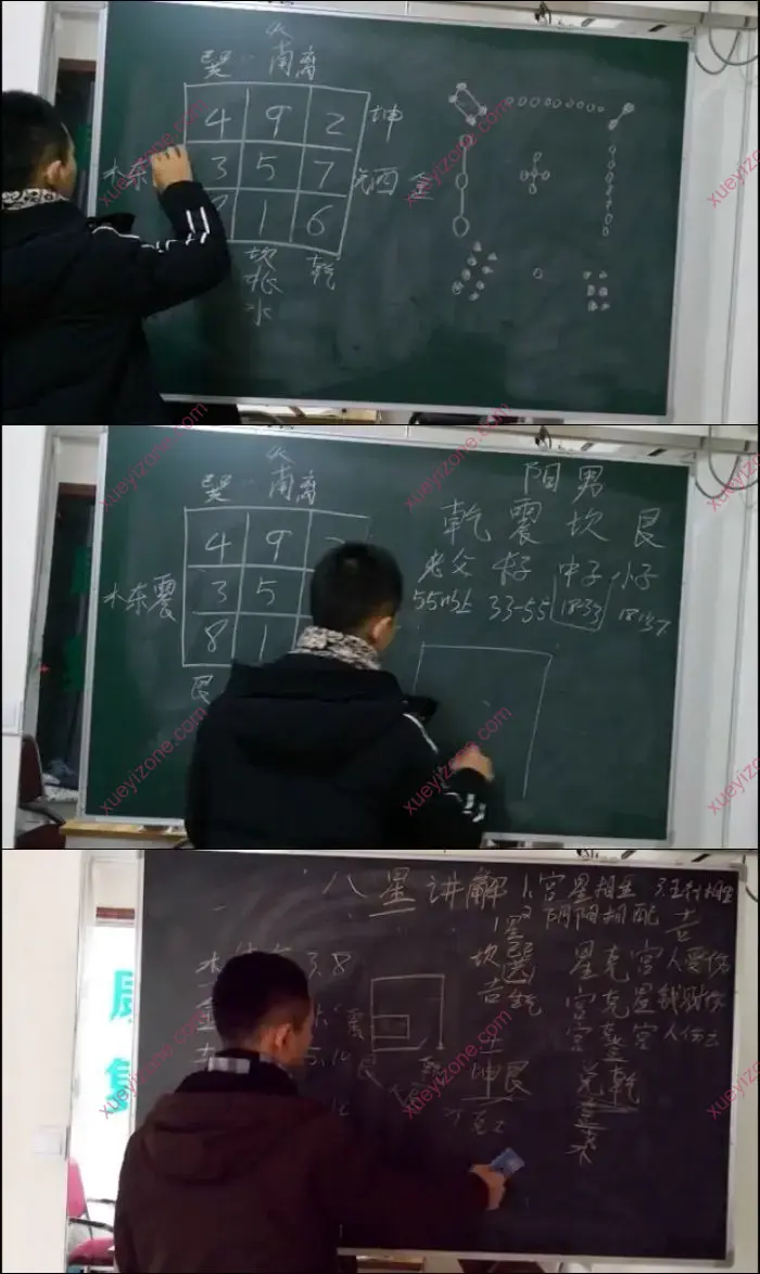 刘小熙 古法八宅高阶课程
