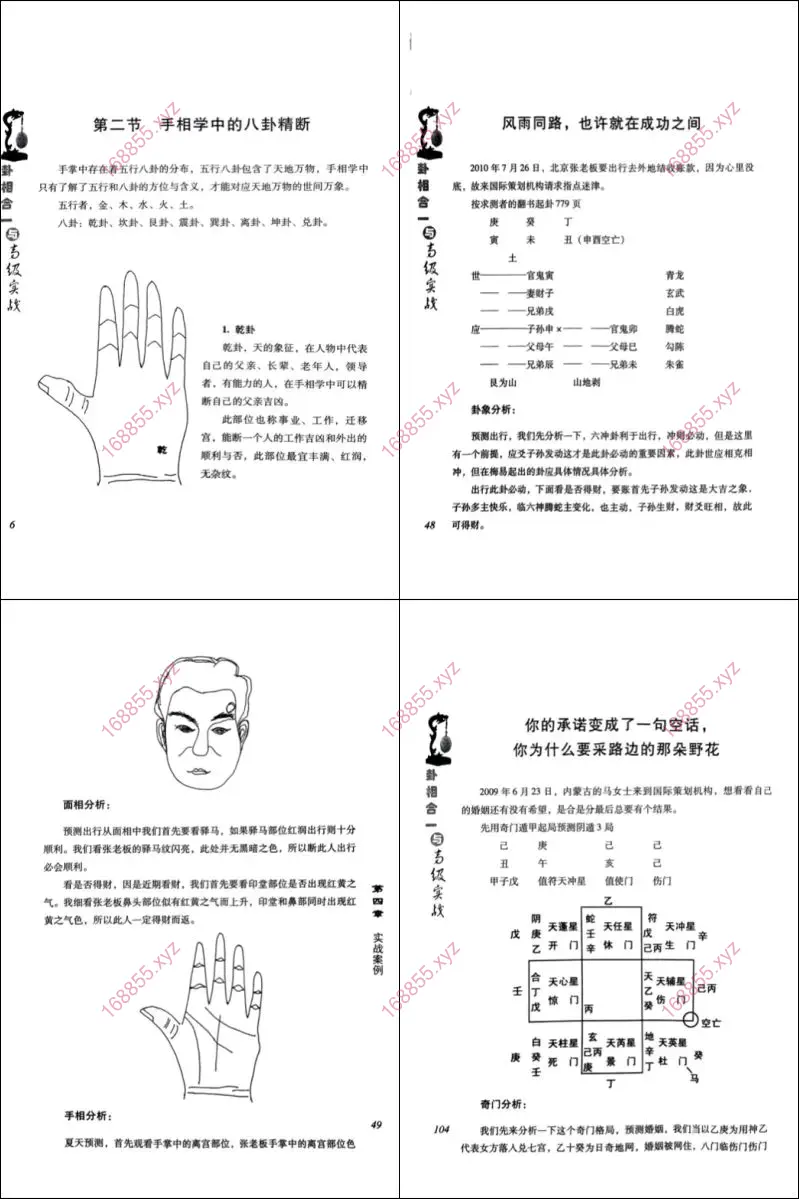李东卫 《卦相合一与高级实战》截图
