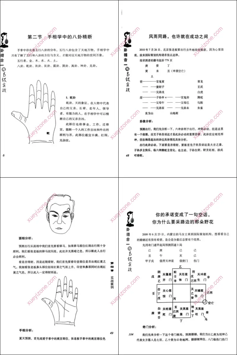李东卫 《卦相合一与高级实战》截图