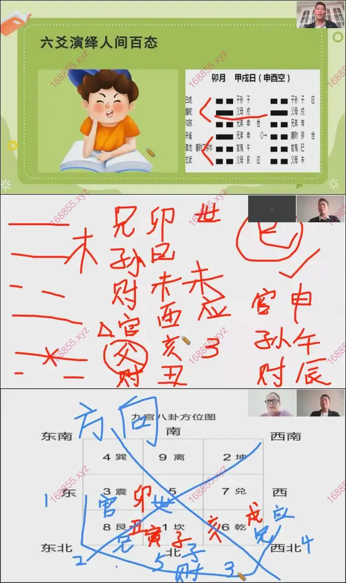 培燚六爻预测课程