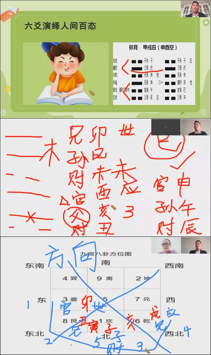 王镜贺 培燚六爻预测课程 视频21集