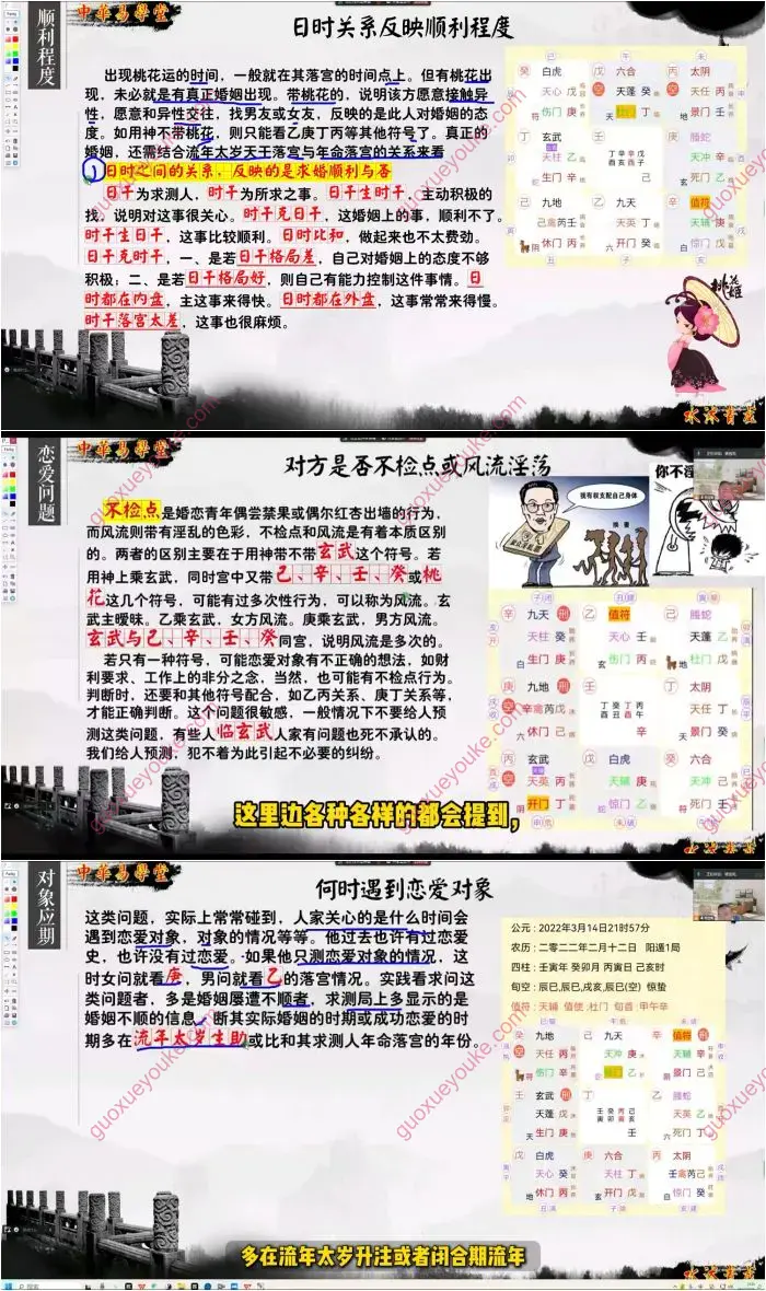 奇门遁甲婚姻专项预测班