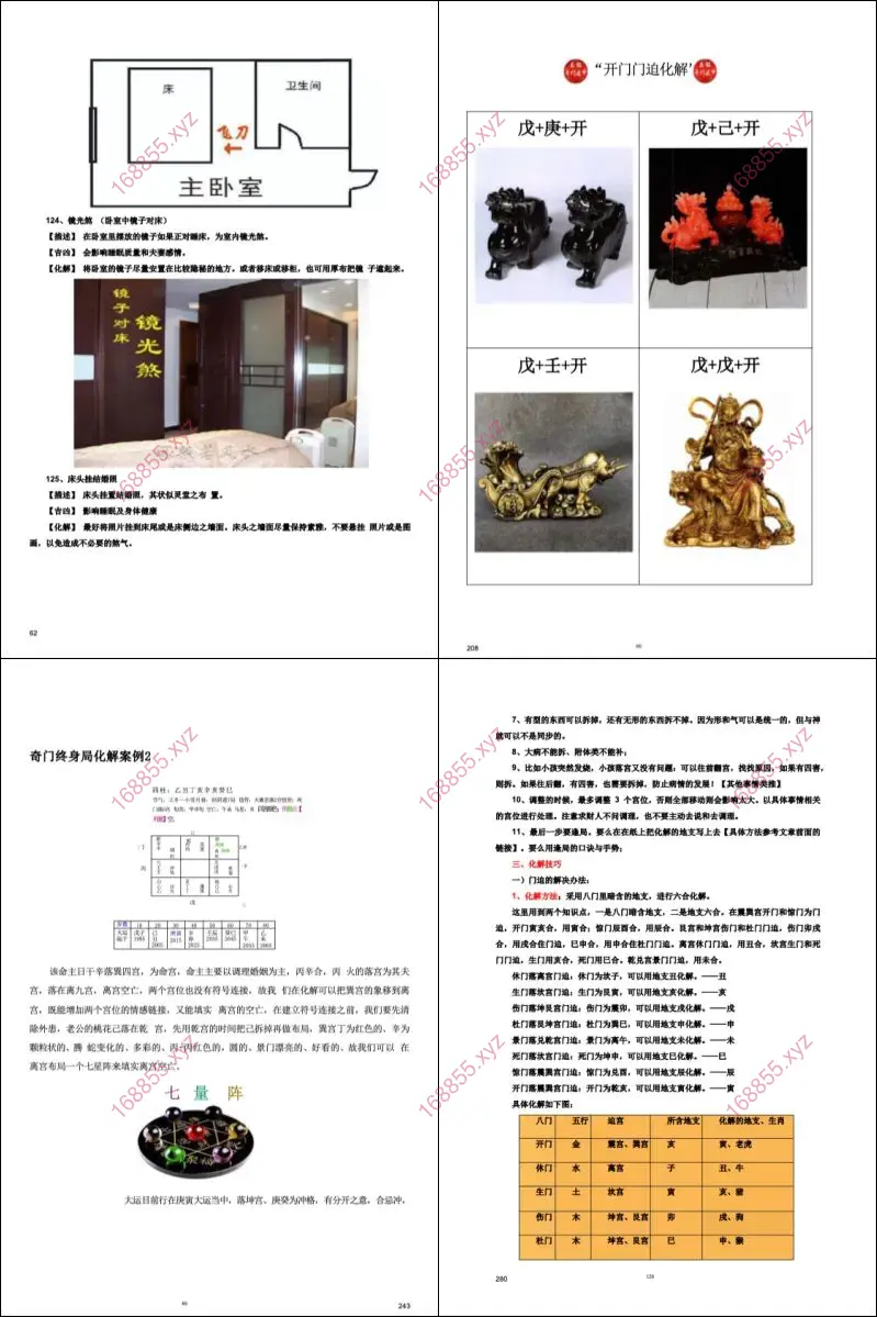 奇门遁甲形煞像意组合篇