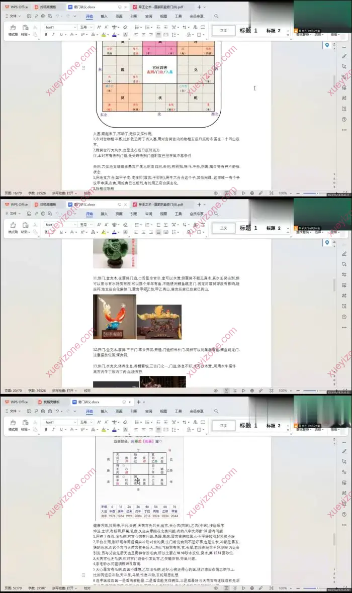 奇门遁甲财富研修班