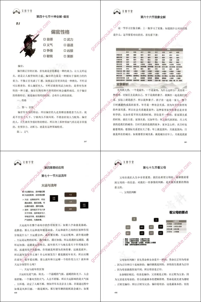文曾八字实操教学