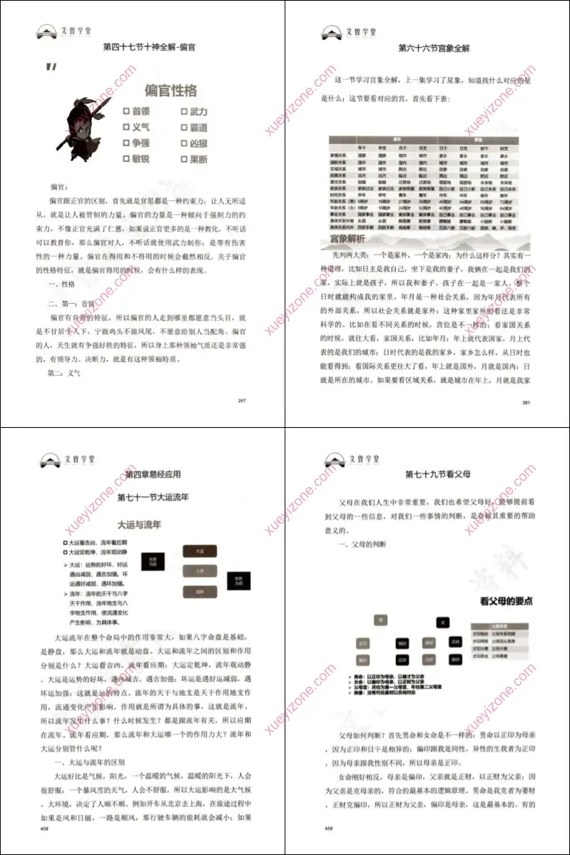 文曾八字实操教学