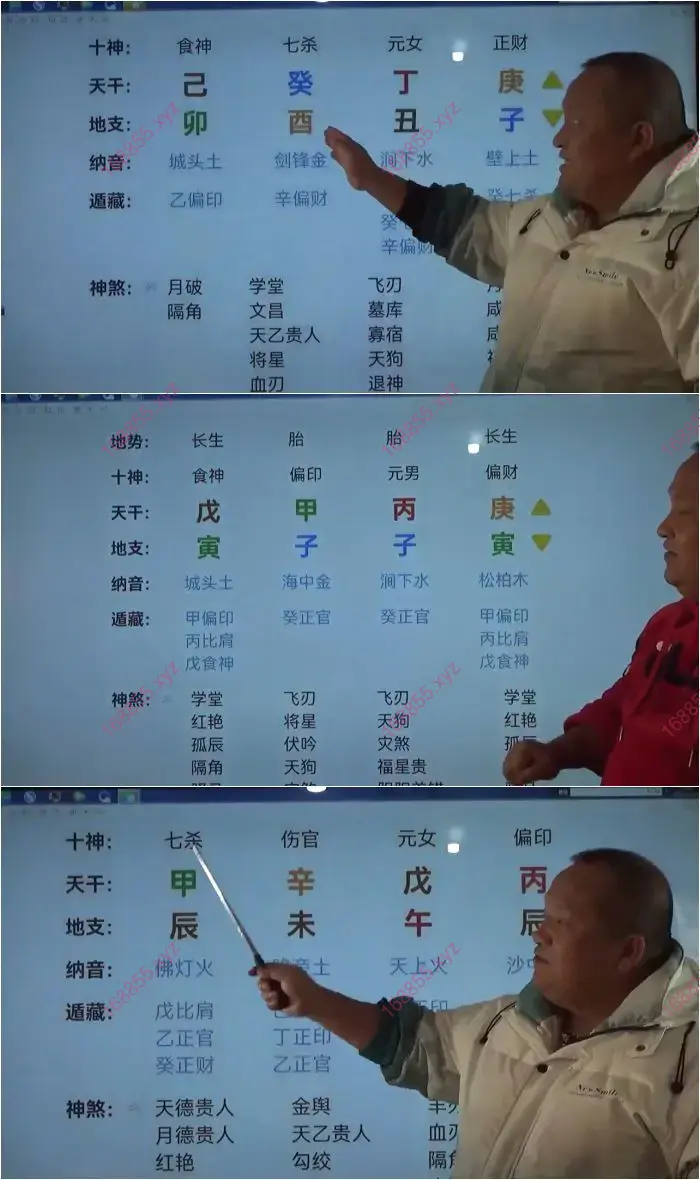 文老师 四柱八字之婚姻篇