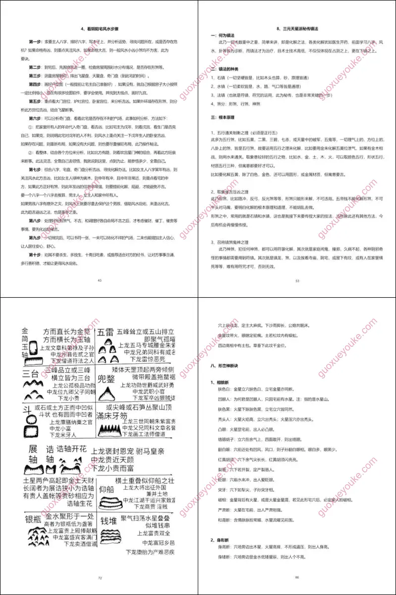 李双林 天星与阳宅